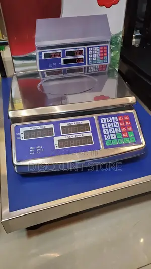 Waterproof Electronic Weighing Scale 40kg Electronic Scale
