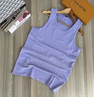 Plain Lilac Vests(Outer)