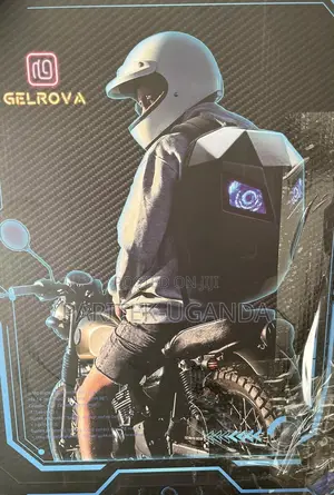 Gelrova Knight Led Motorcycle Backpack With App Control
