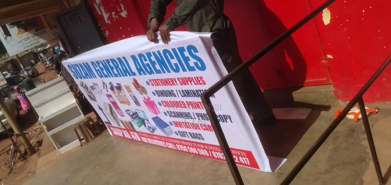 Large Format Printing, 3d Signage, Posters