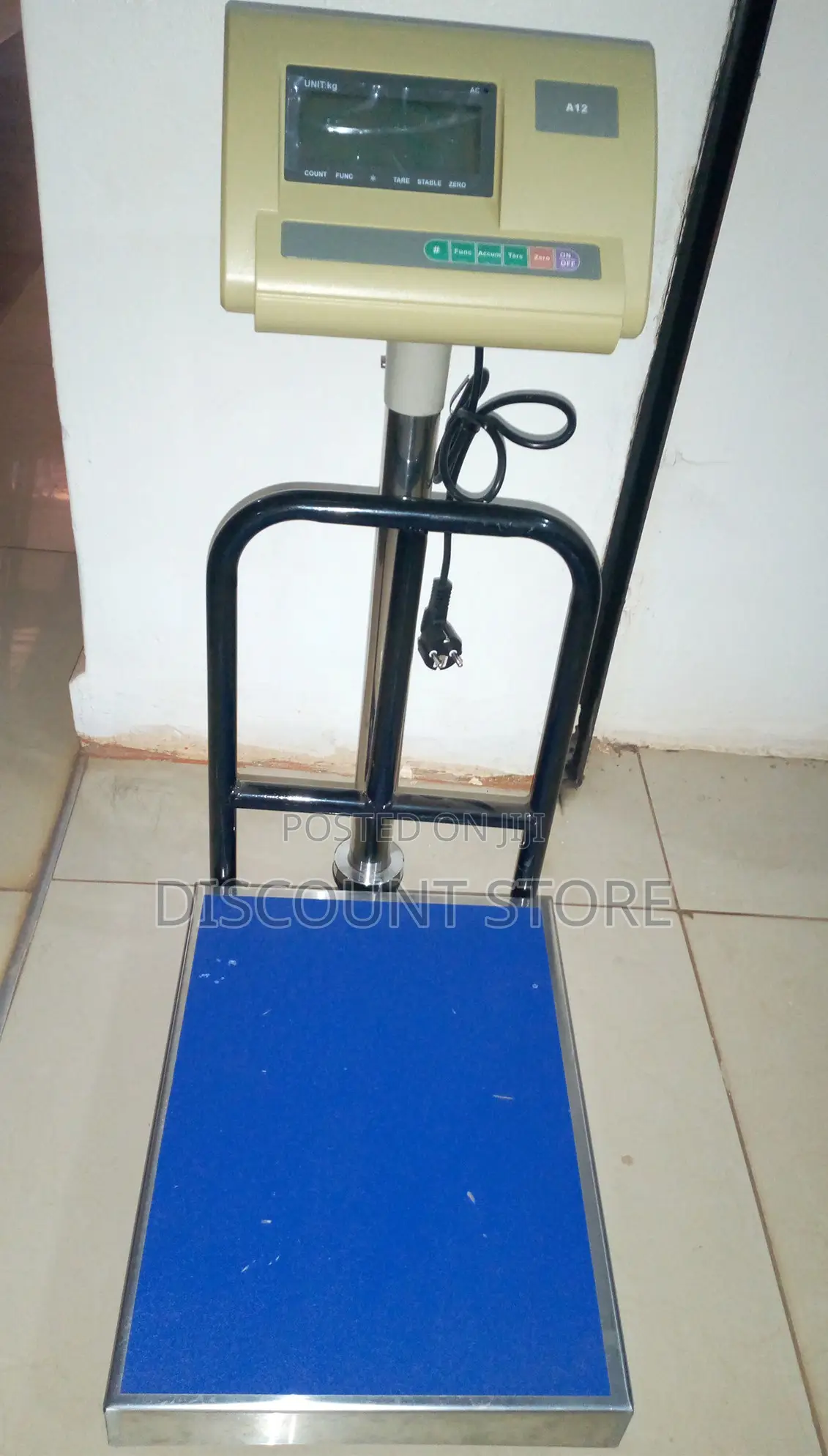 Waterproof Electronic Weigh Scale 100kg Electronic Scale