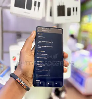 Sharp Aquos R7 256 GB Black