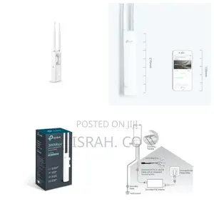 Tp-Link Omada N300 Outdoor Single_band Wireless