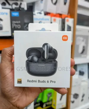 Xiaomi Redmi Buds 6 Pro Anc Up to 55db