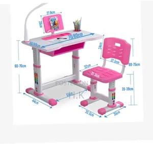 Study Table Home Children's Study Table With Lamp