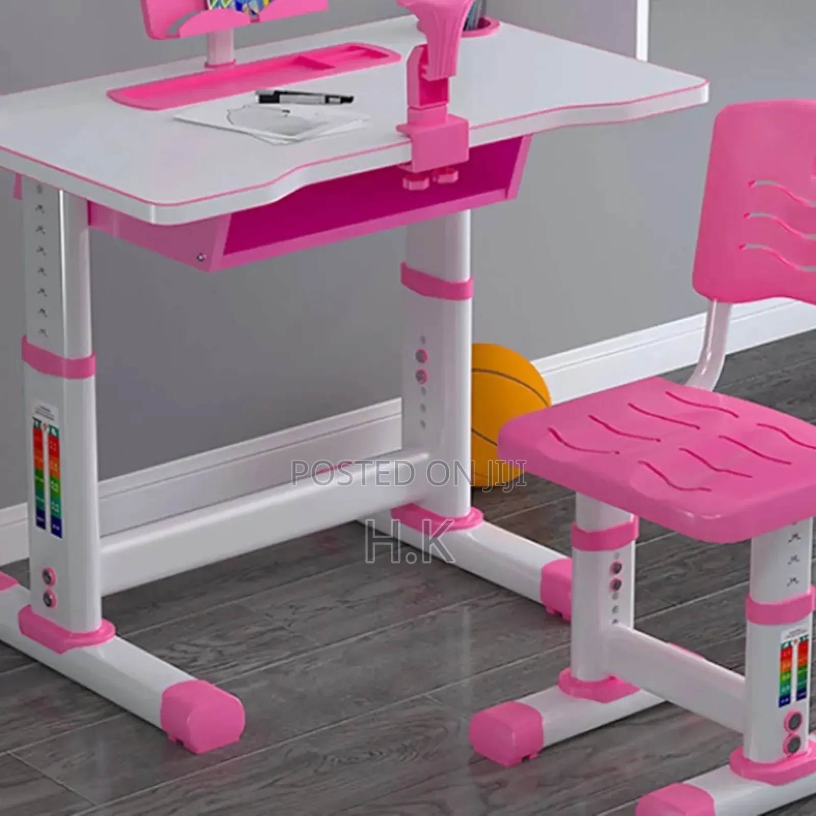 Study Table Home Children's Study Table With Lamp