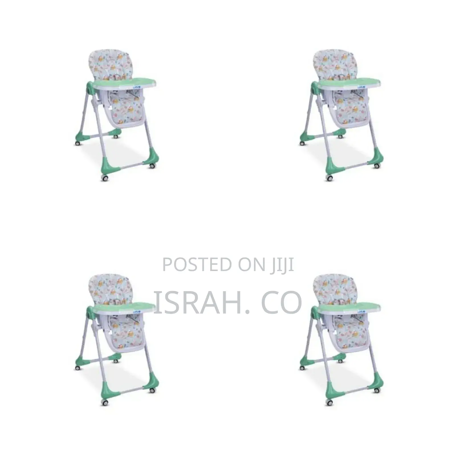 Adjustable Backrest Feeding Chair