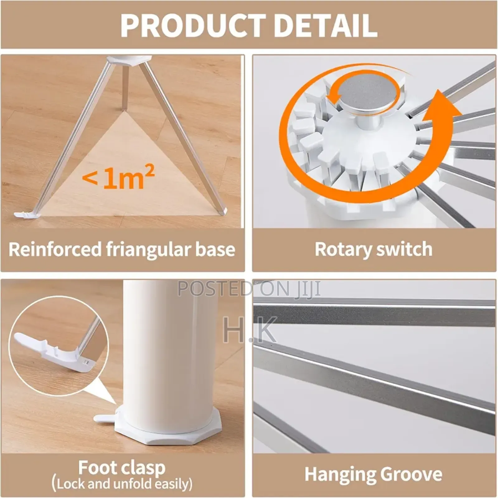 Tripod Clothes Drying Rack