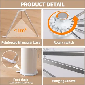 Tripod Clothes Drying Rack