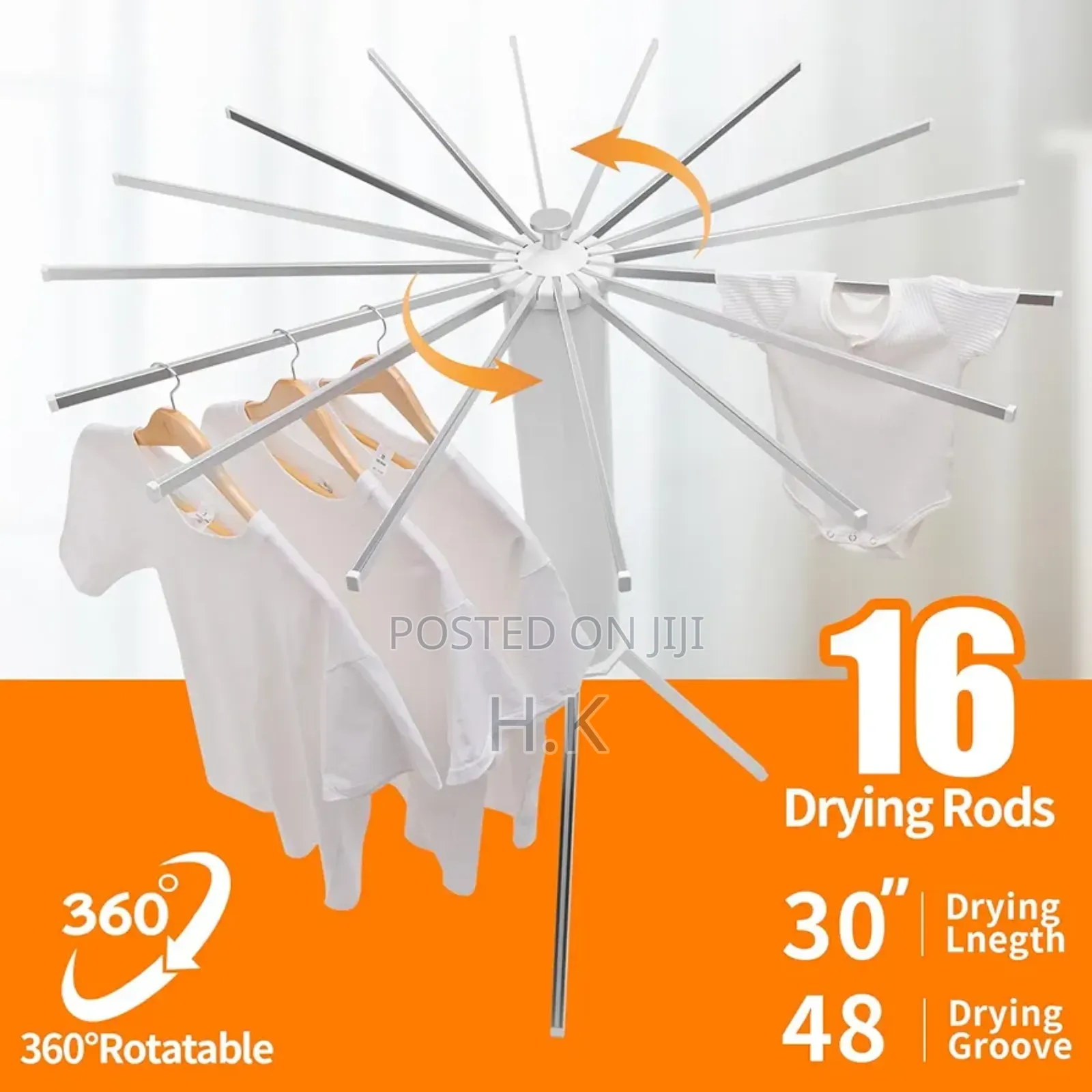 Tripod Clothes Drying Rack