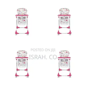Waterproof PVC Fabric, Water Stain Feeding Chair Pink