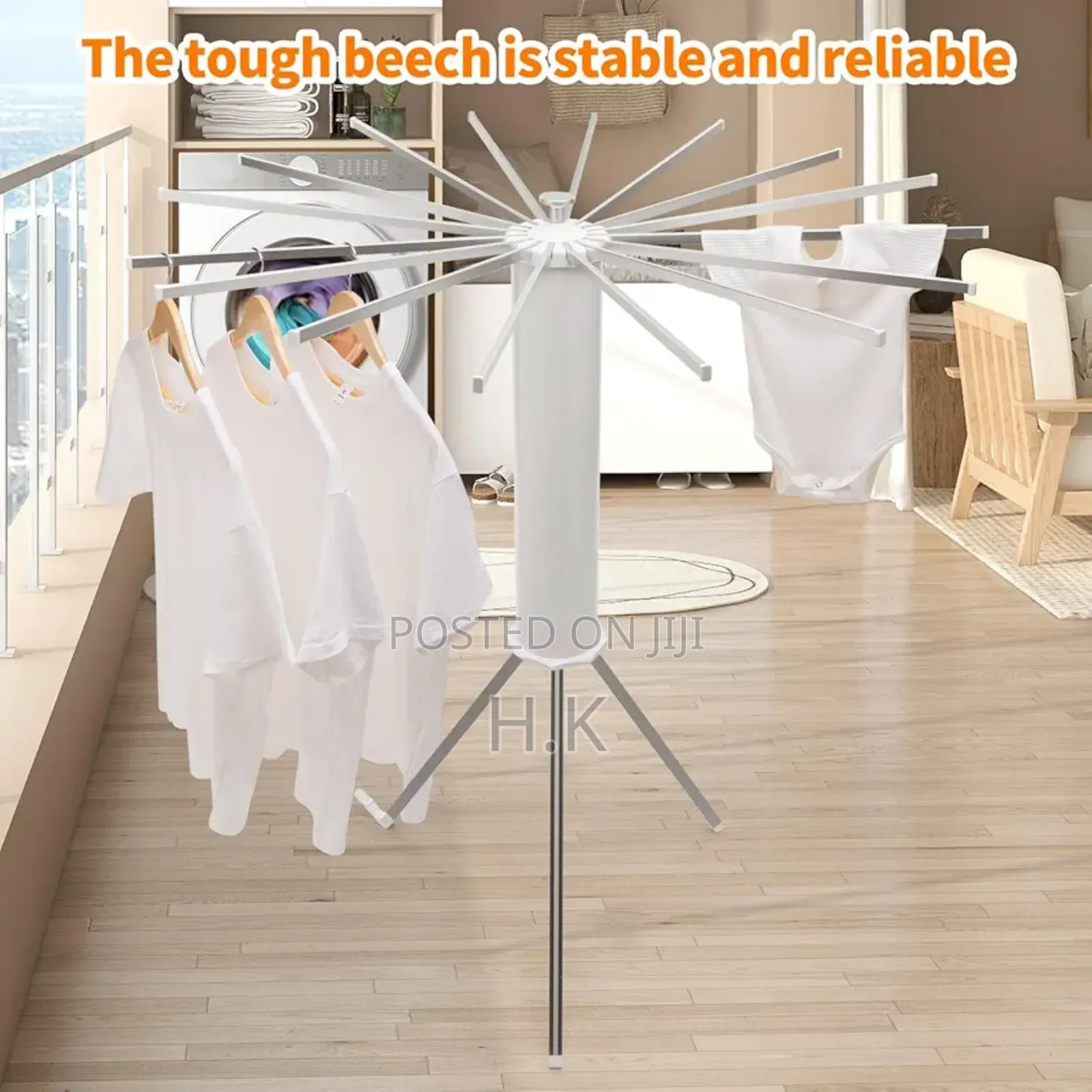 Tripod Clothes Drying Rack