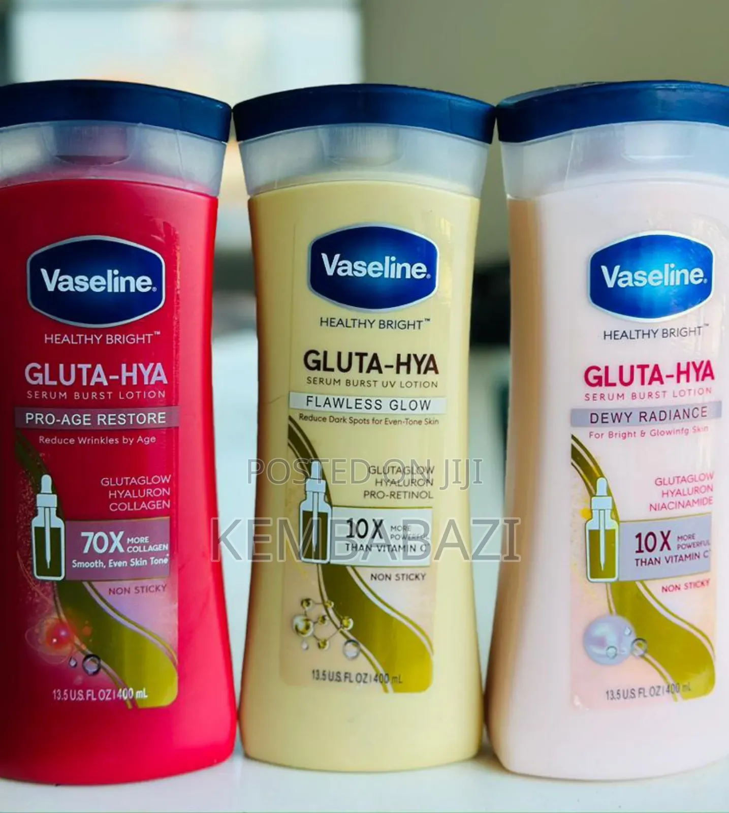 Vaseline Gluta Hya Lotions