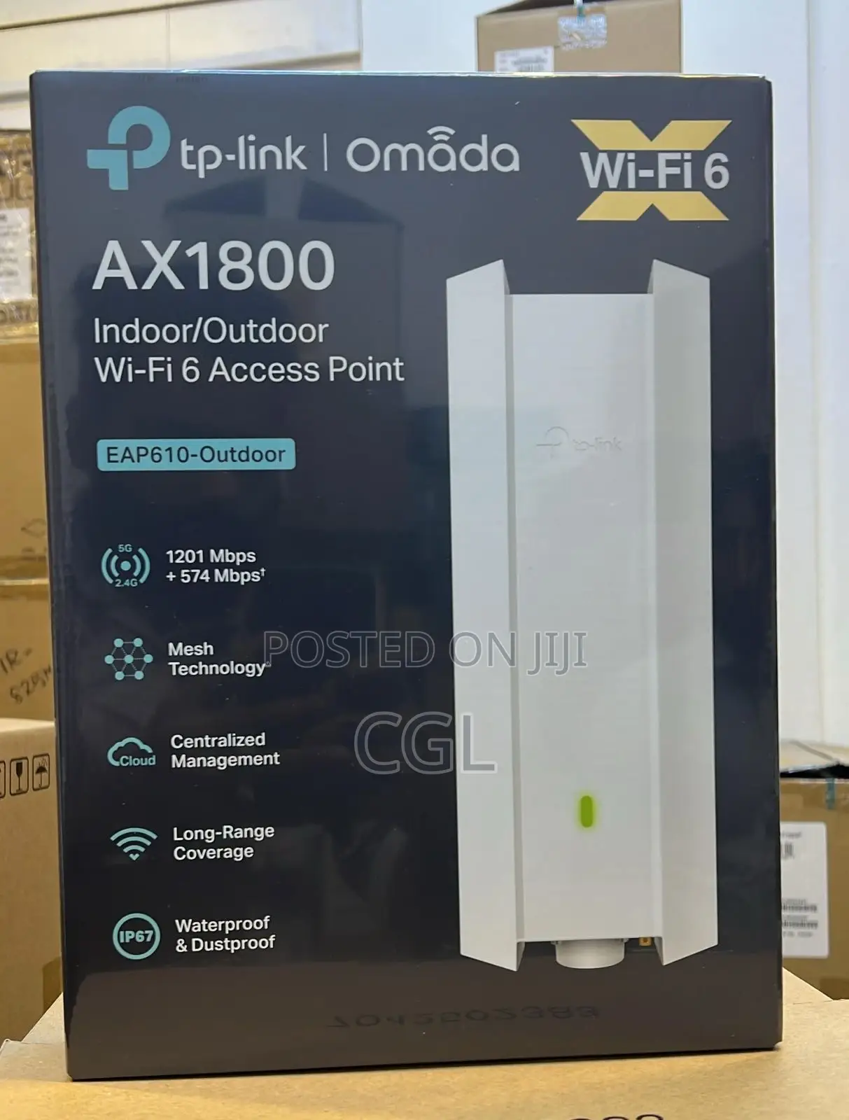 Tplink Omada Eap610 Outdoor Acesspoint