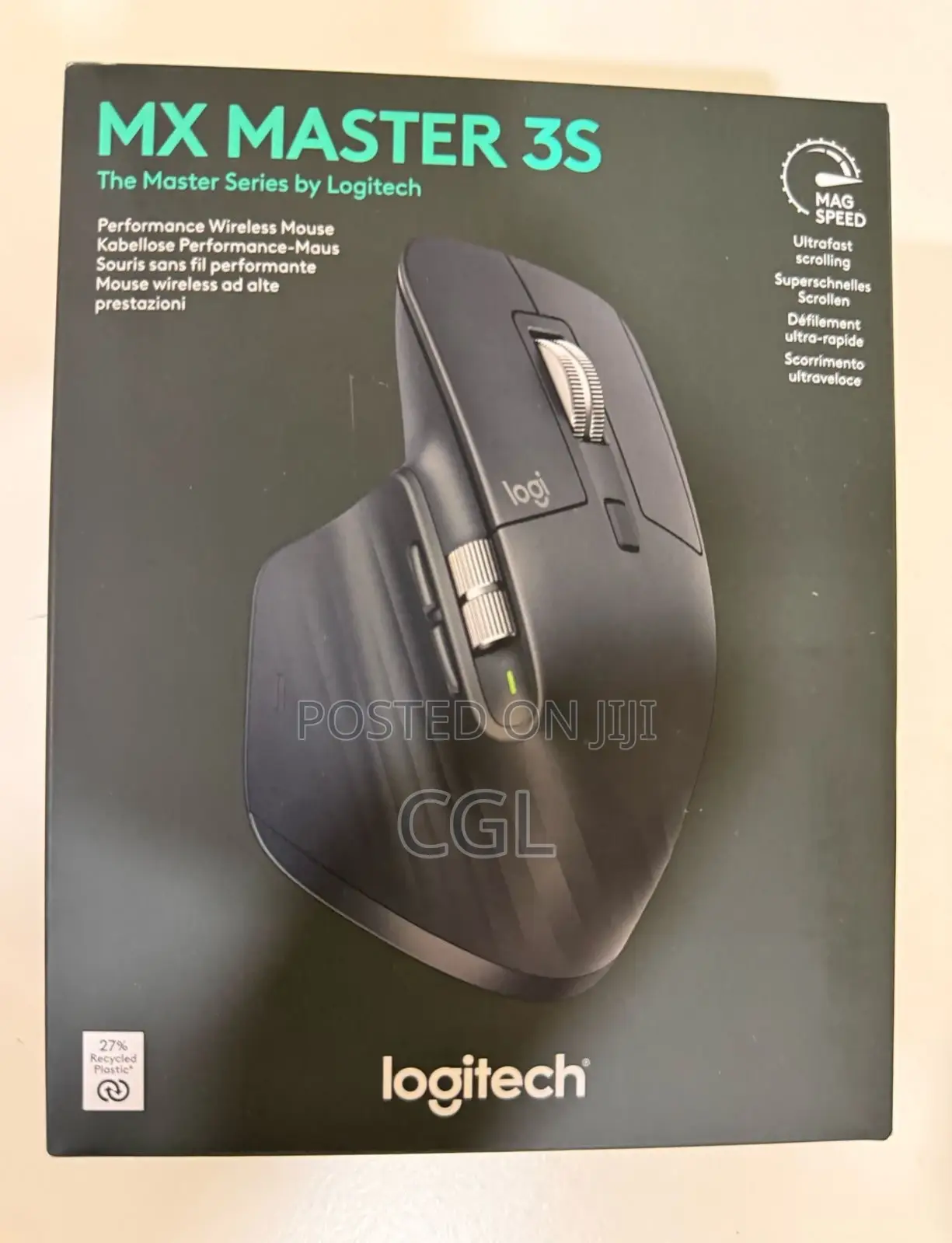 Logitech Mx Master 3s Mouse