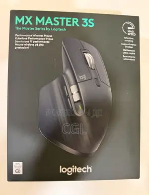 Logitech Mx Master 3s Mouse