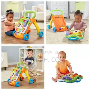 Sit-to-Stand Learning Walker With Kids Early Active Center