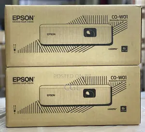 Epson Projector Co-W01dlp Projector