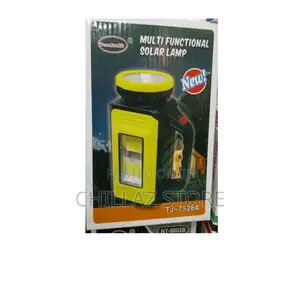 Multifunctional Solar Lamp.