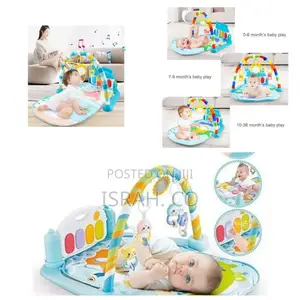 Multifunctional Baby Piano Toddler Play Kids Gym Play Mat,