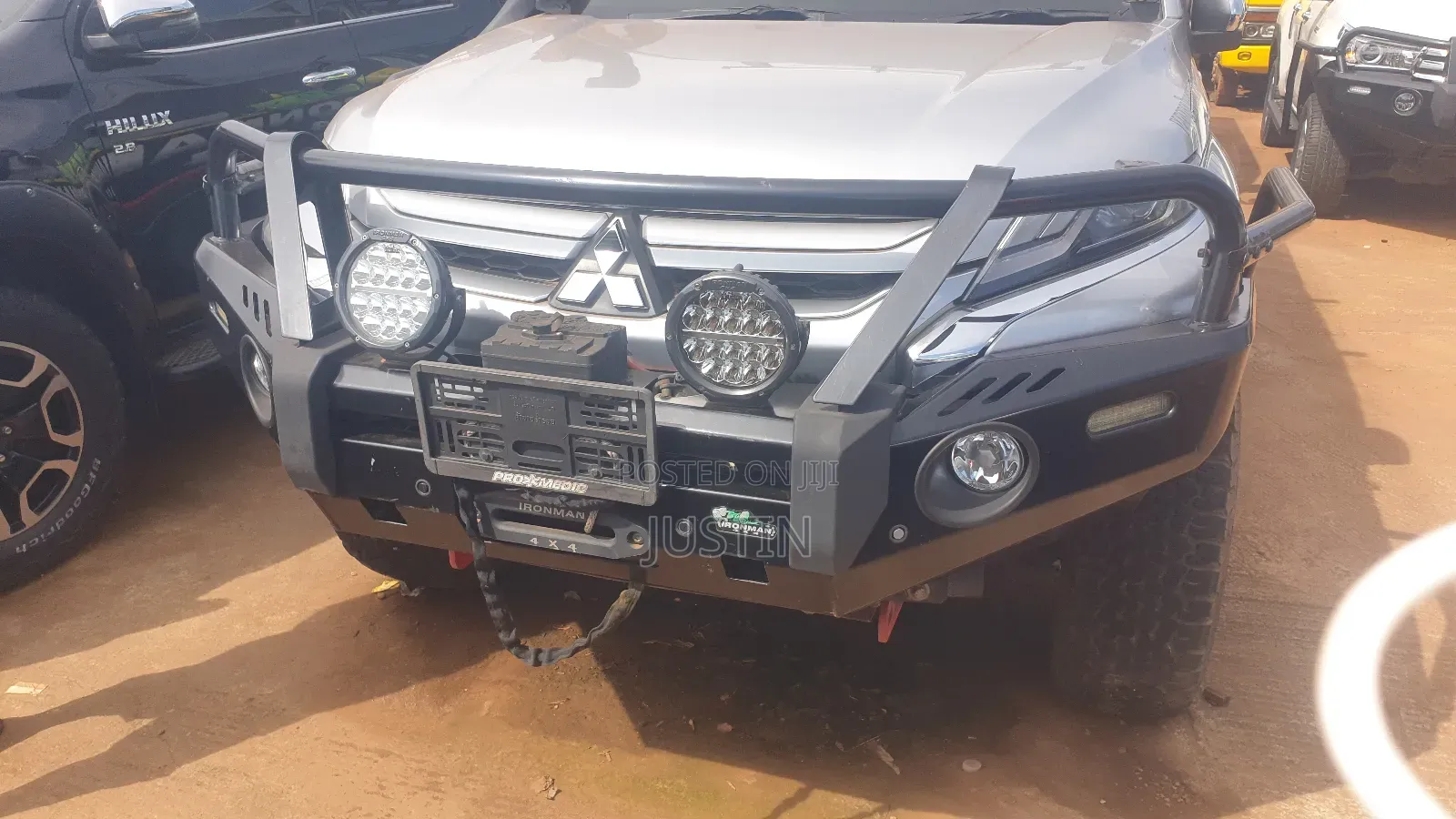 Mitsubishi Triton 2019 Silver