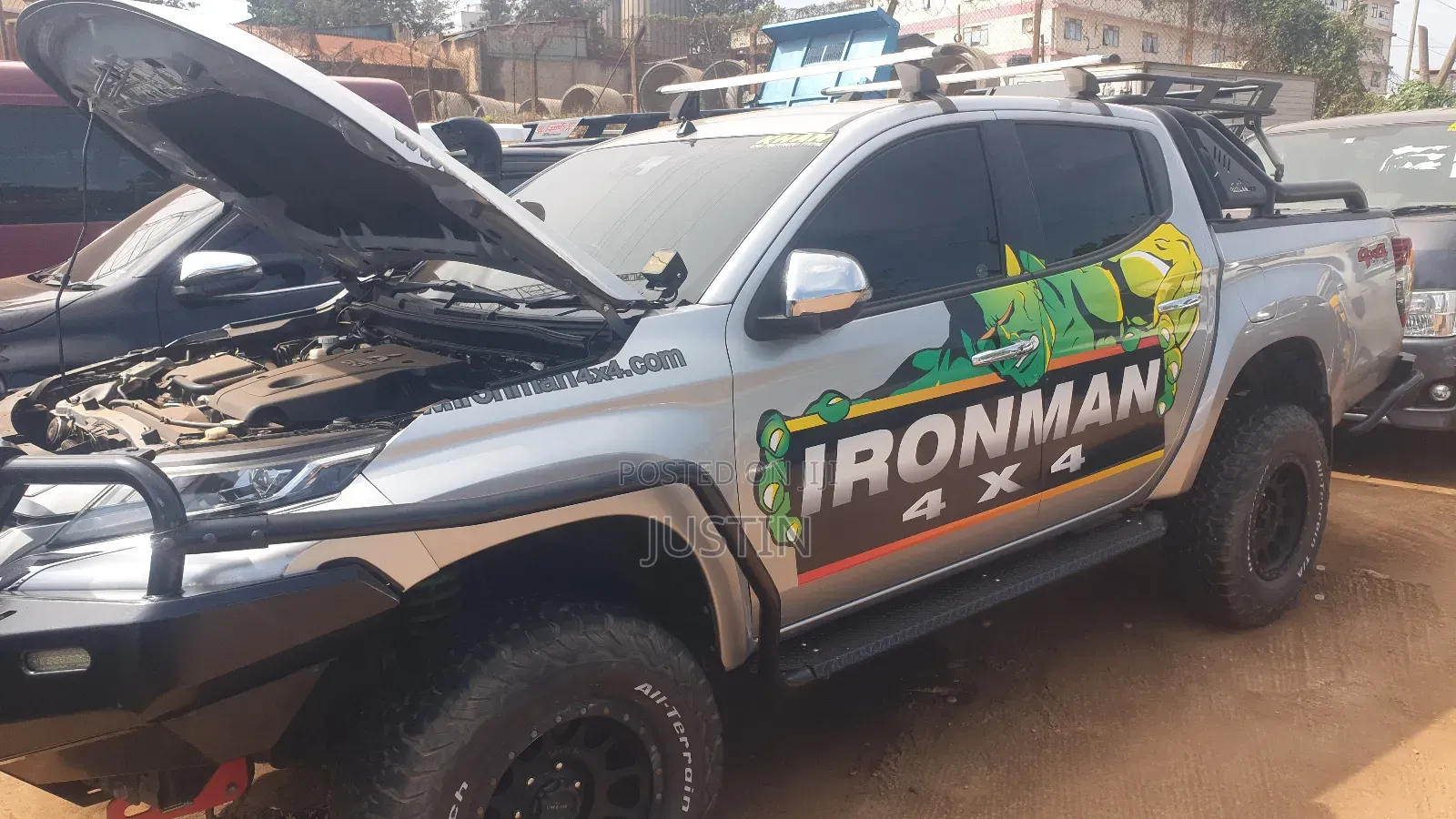 Mitsubishi Triton 2019 Silver