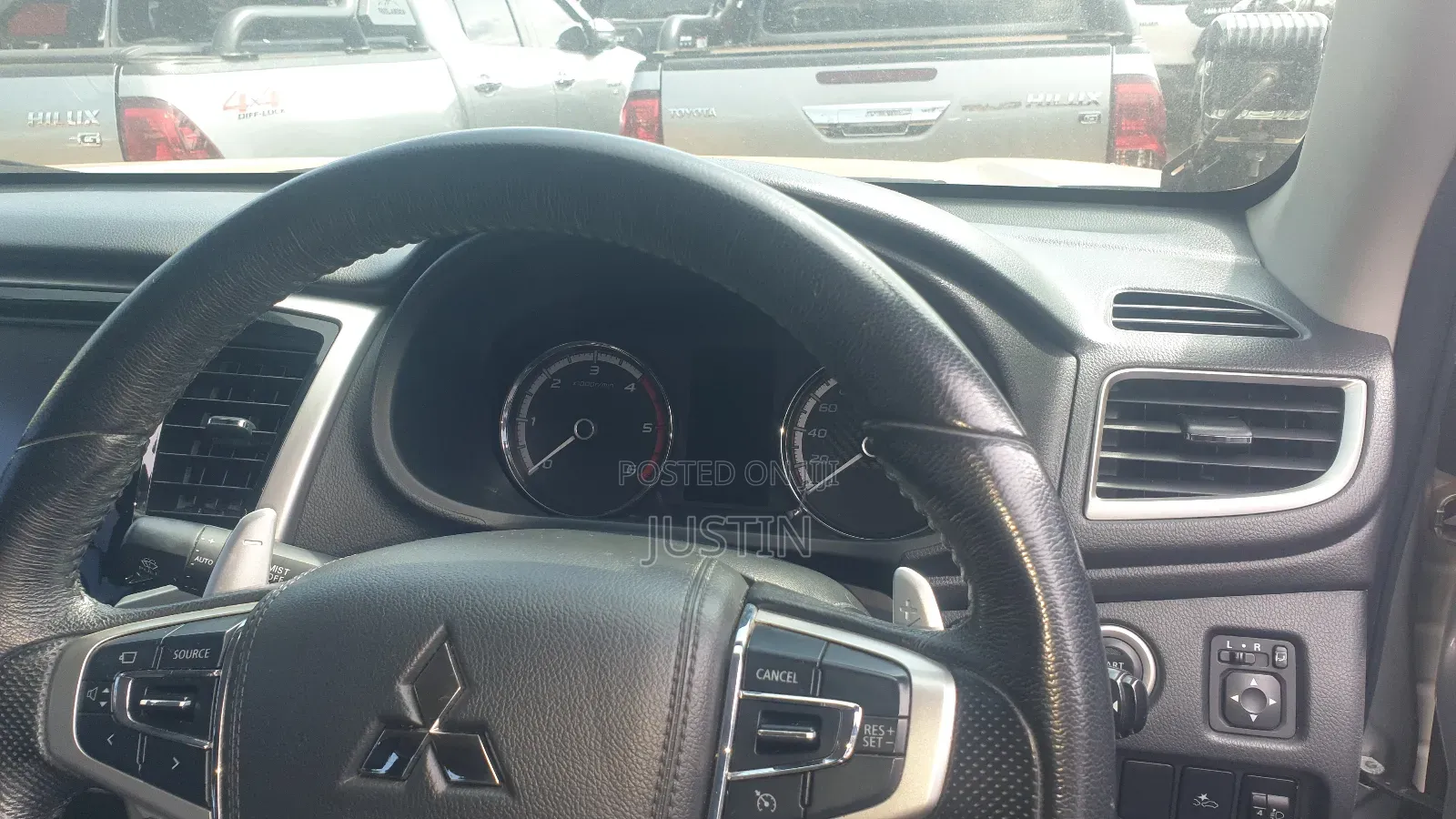 Mitsubishi Triton 2019 Silver