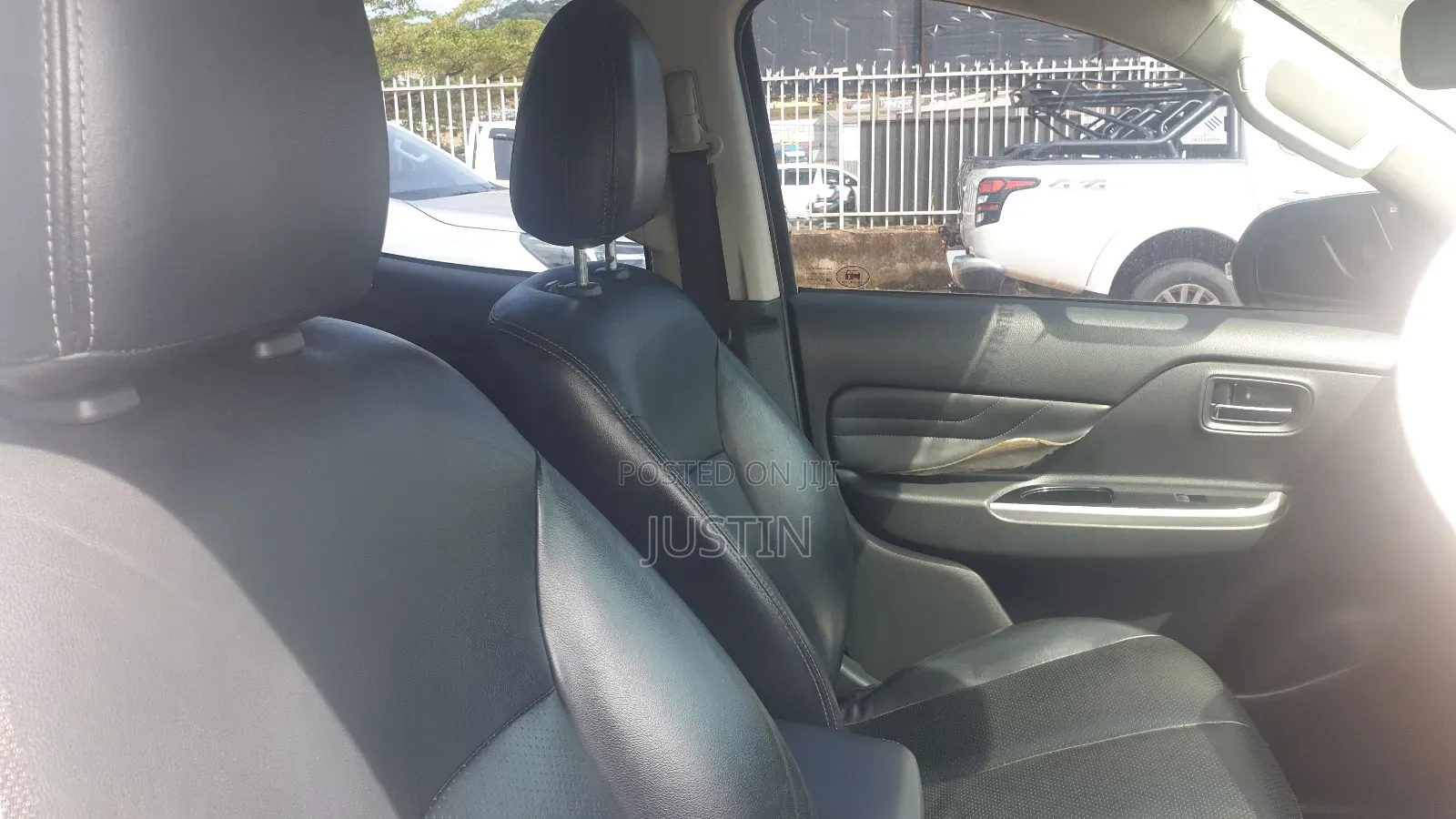 Mitsubishi Triton 2019 Silver