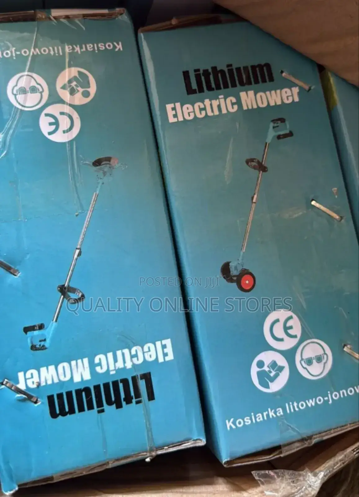 Lithium Electric Mower