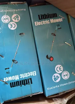 Lithium Electric Mower