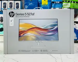 Hp 27inch Full Hd Benzless Monitor Series 5527sf