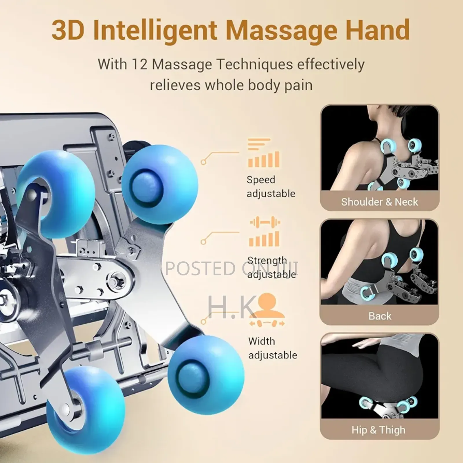 Full Body Massage Chair