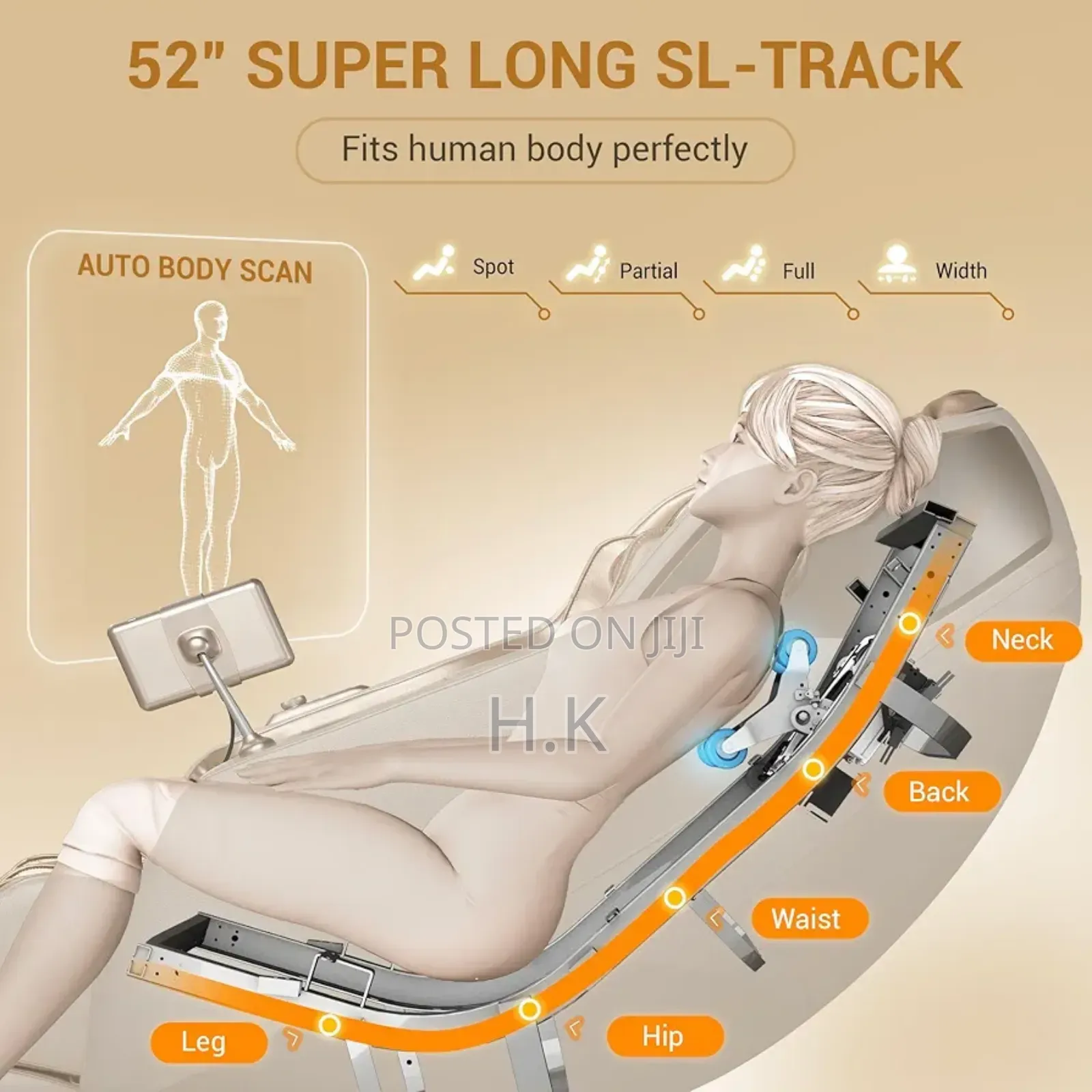 Full Body Massage Chair