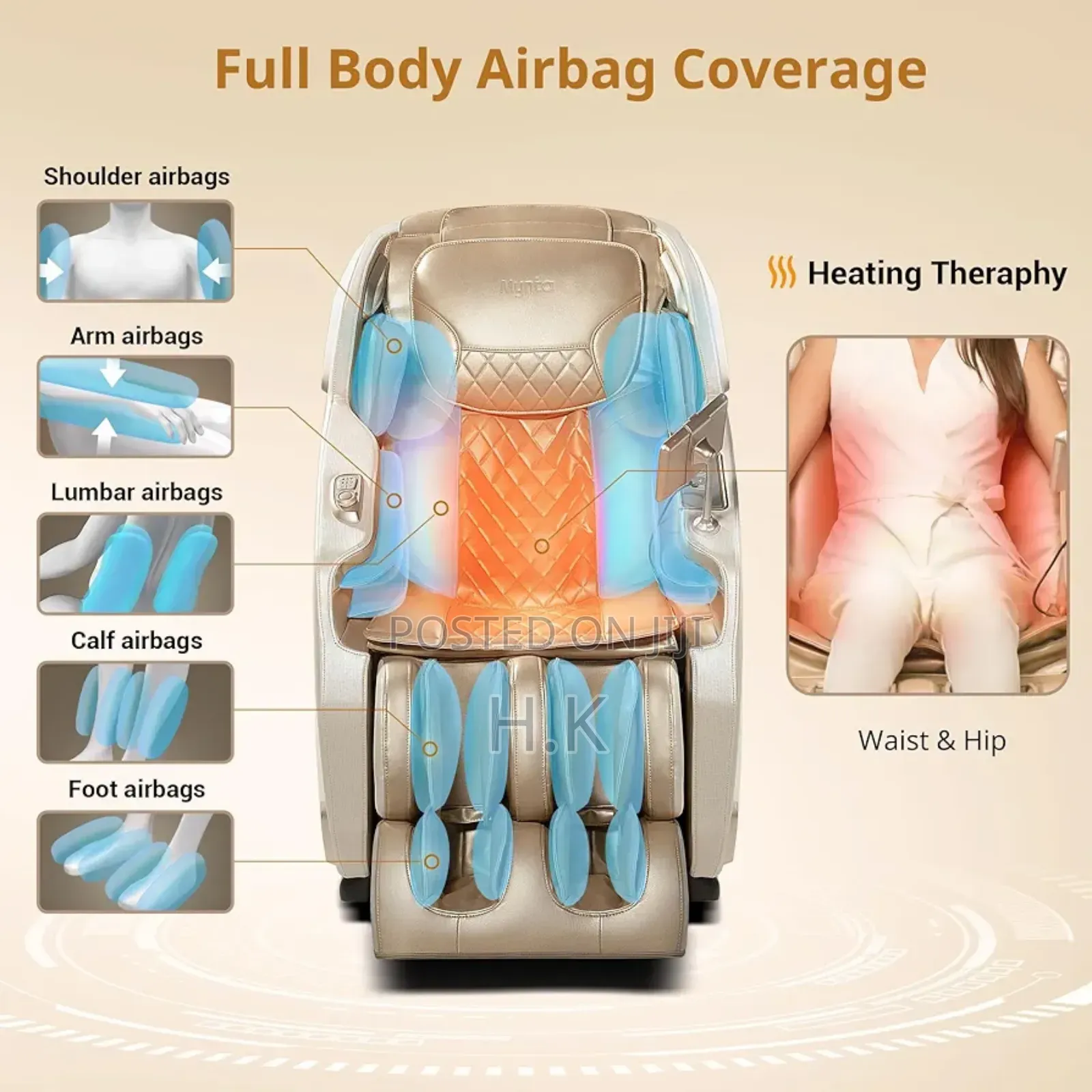 Full Body Massage Chair