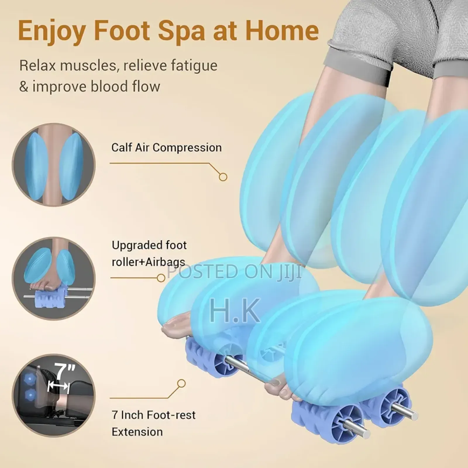 Full Body Massage Chair