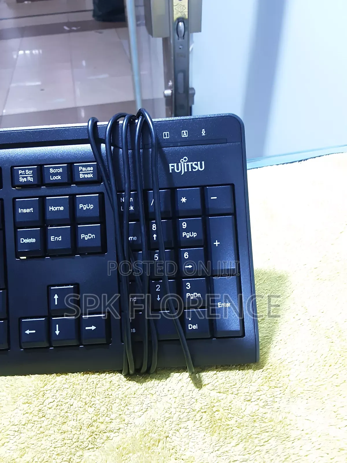 Fujitsu's Wired Keyboard
