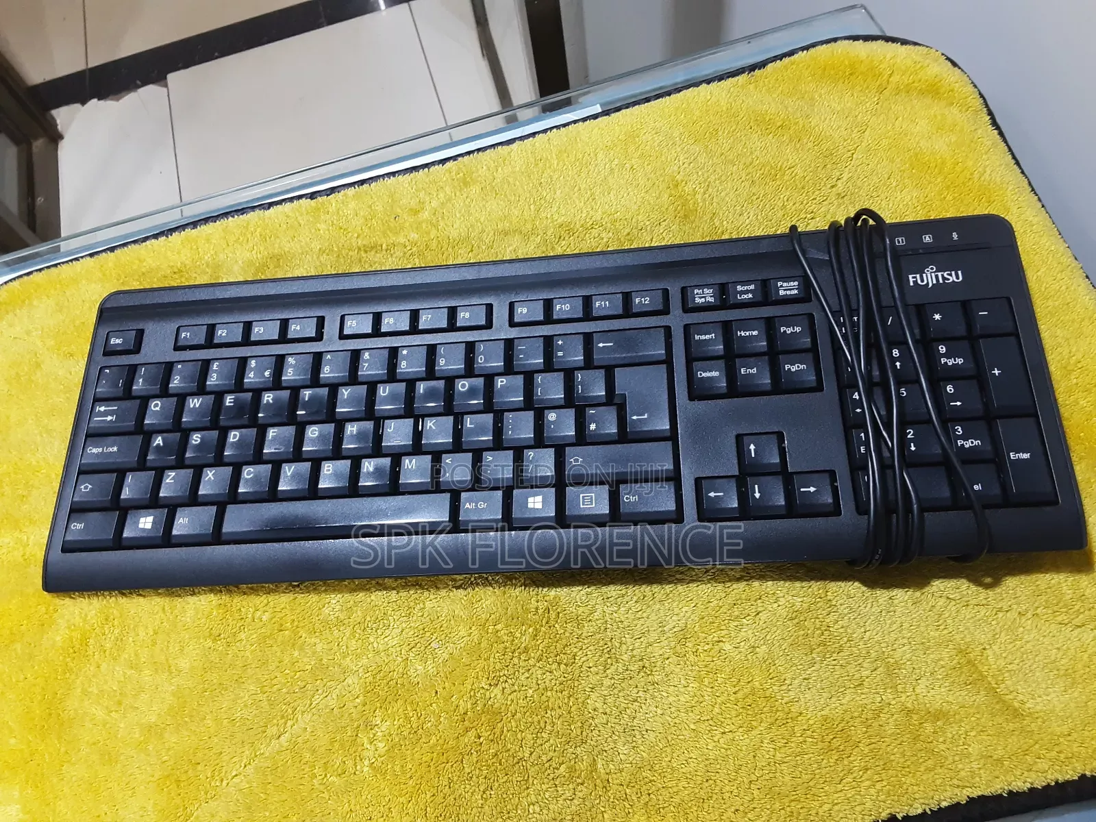 Fujitsu's Wired Keyboard