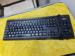 Fujitsu's Wired Keyboard