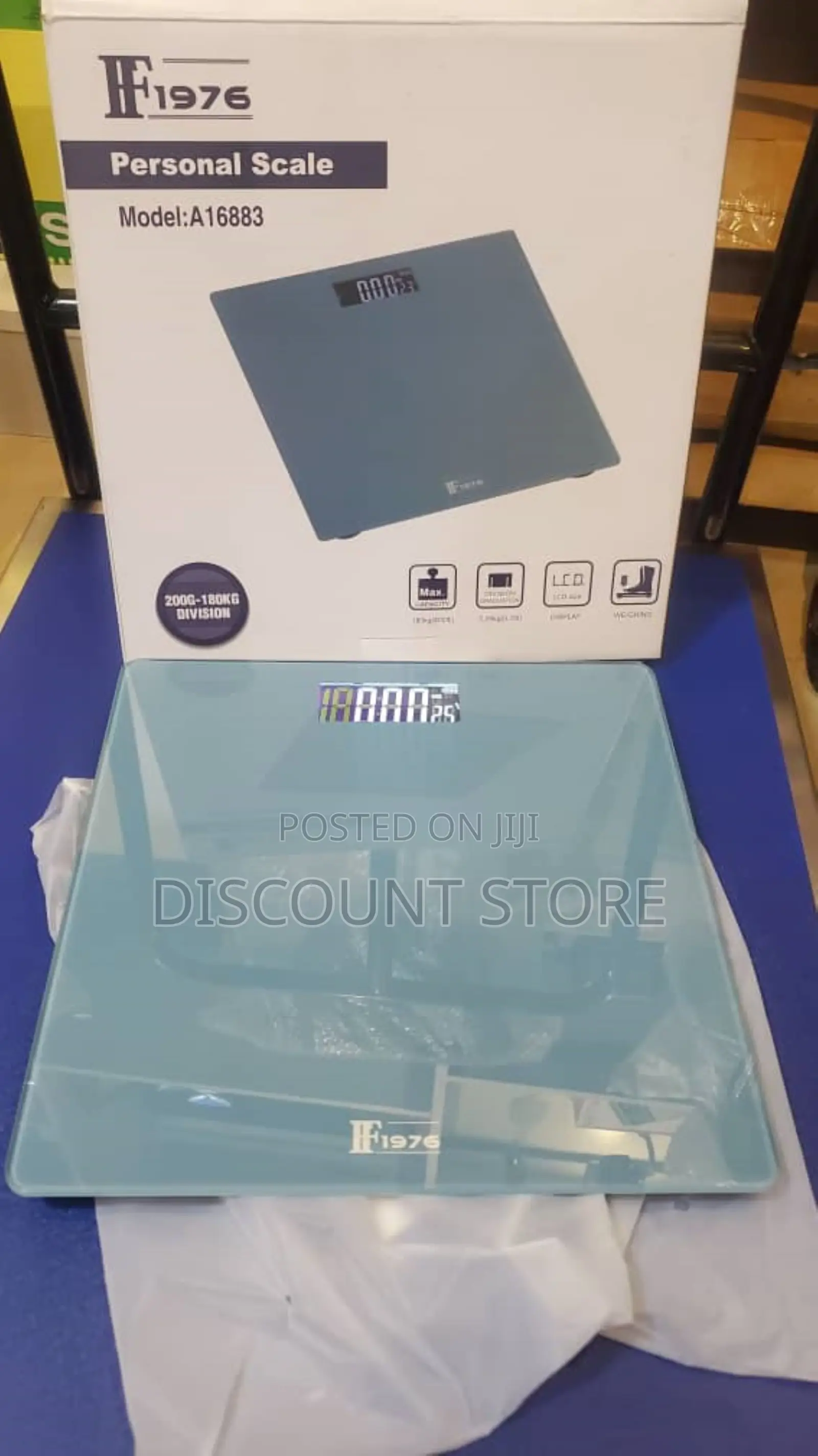 Bathroom Electronic Weighing Scale 160kg Electronic Scale