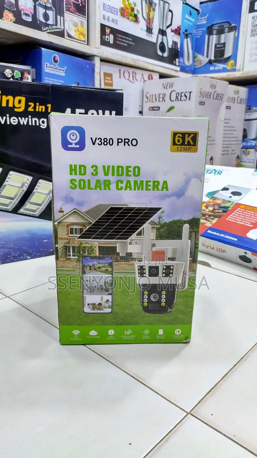 4mp Dual Lens 4g PTZ Solar Camera With 360° Coverage