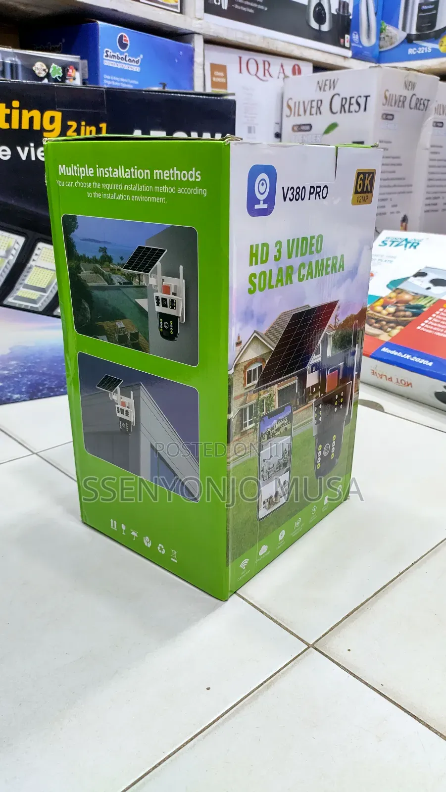 4mp Dual Lens 4g PTZ Solar Camera With 360° Coverage