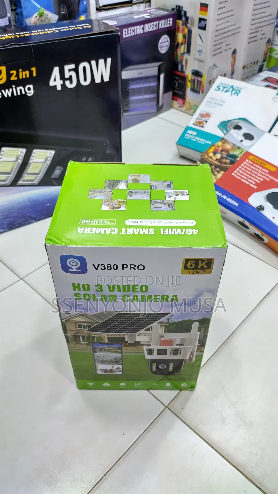 4mp Dual Lens 4g PTZ Solar Camera With 360° Coverage