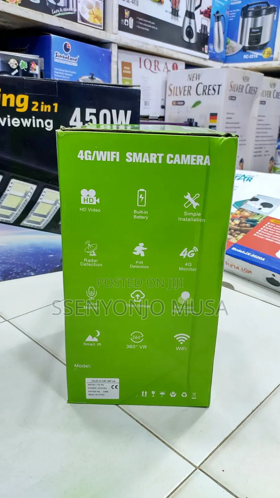 4mp Dual Lens 4g PTZ Solar Camera With 360° Coverage