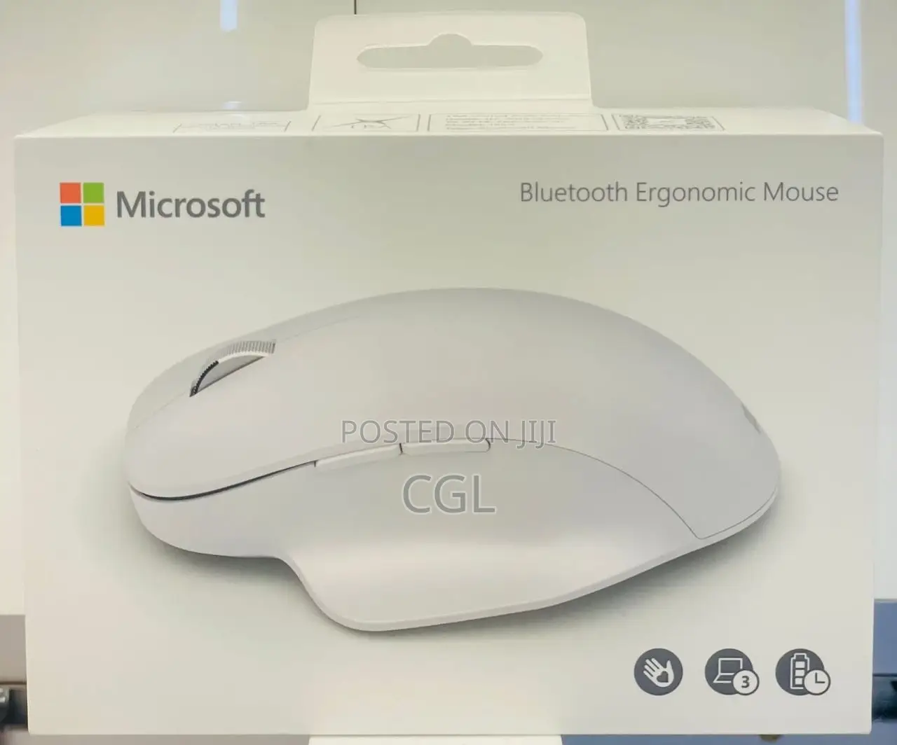 Microsoft Bluetooth Ergonomic Mouse