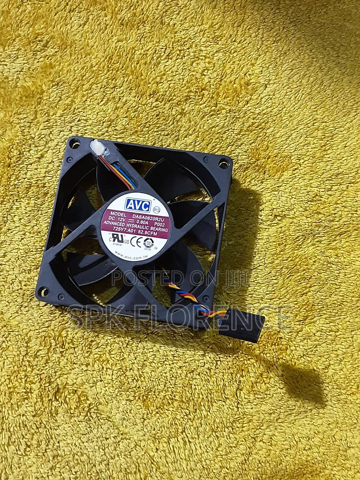 Cooling Fan Dasa0820r2u