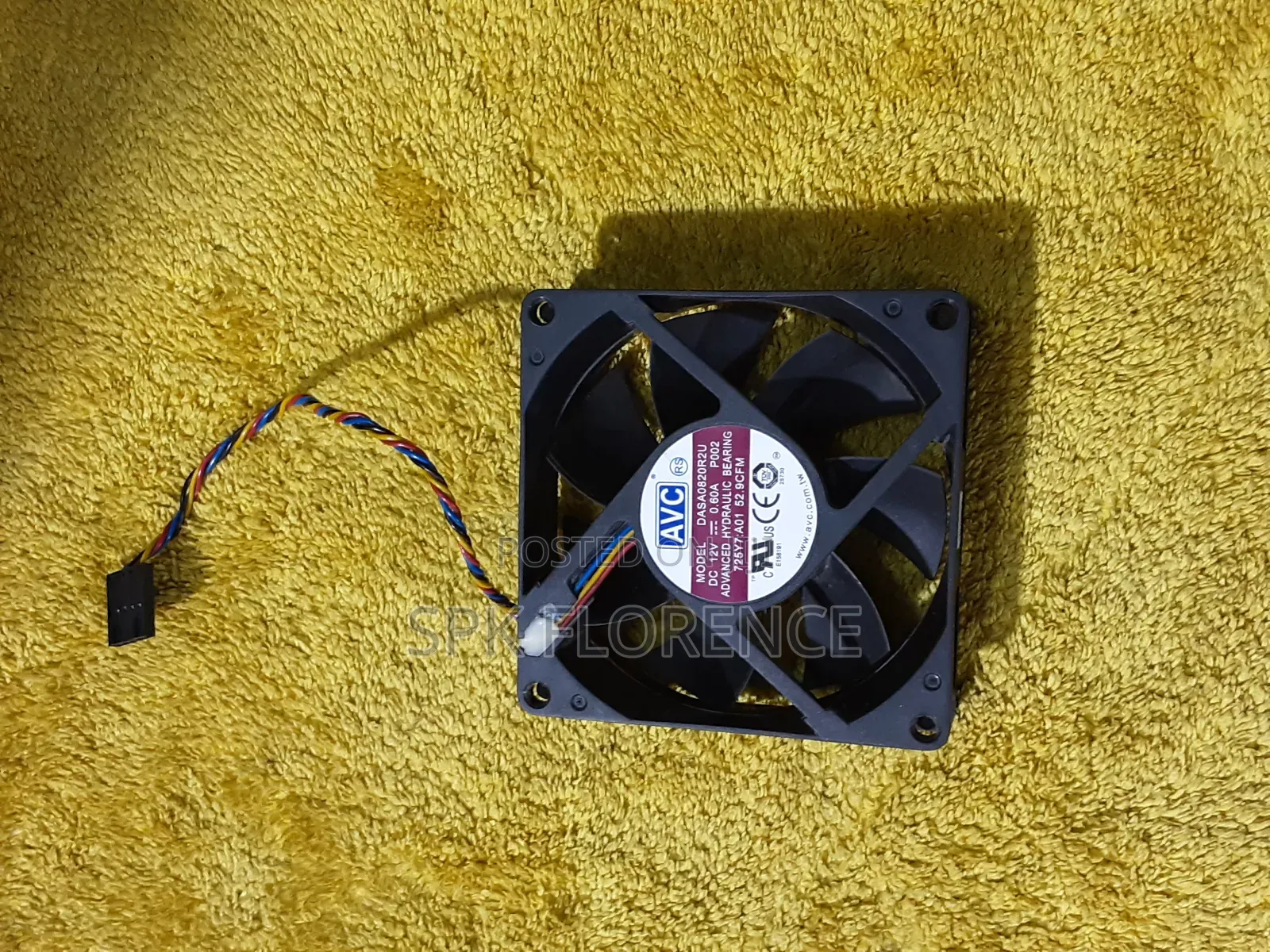 Cooling Fan Dasa0820r2u