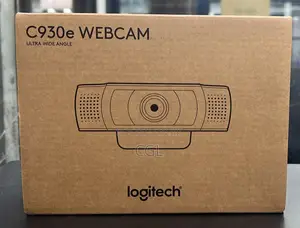 Logitech C930e Webcam 1080p Resolution