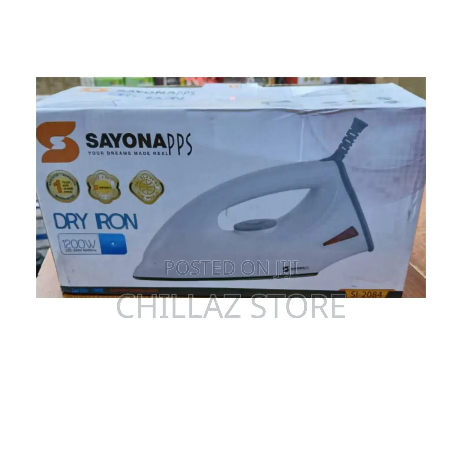 Sayona Dry Iron.