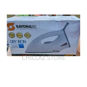 Sayona Dry Iron.