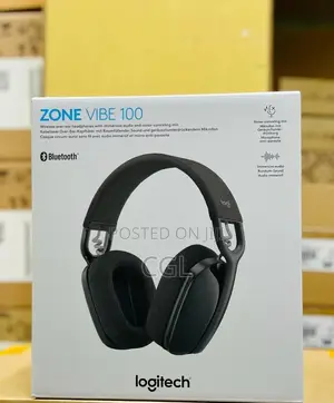 Logitech Zone Vibe 100 Wireless Bluetooth Headphones